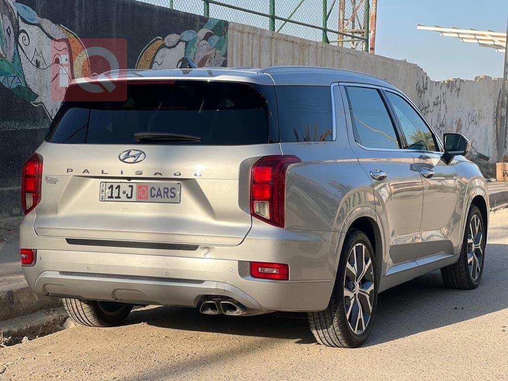 هیوندای پالیسەید